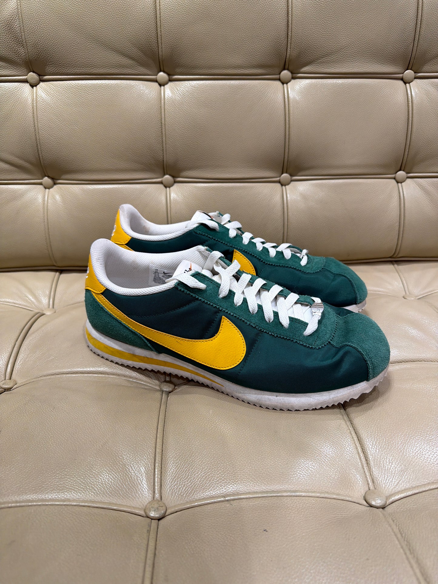 Green / Yellow Cortez (Size 11)