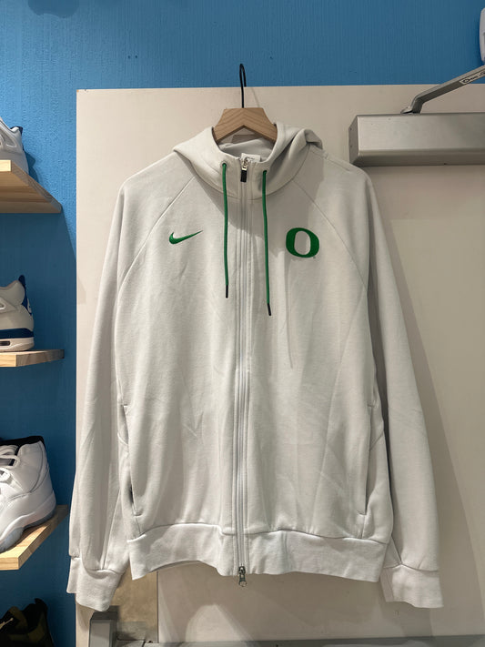 Oregon Team Issued Zip Up(L)