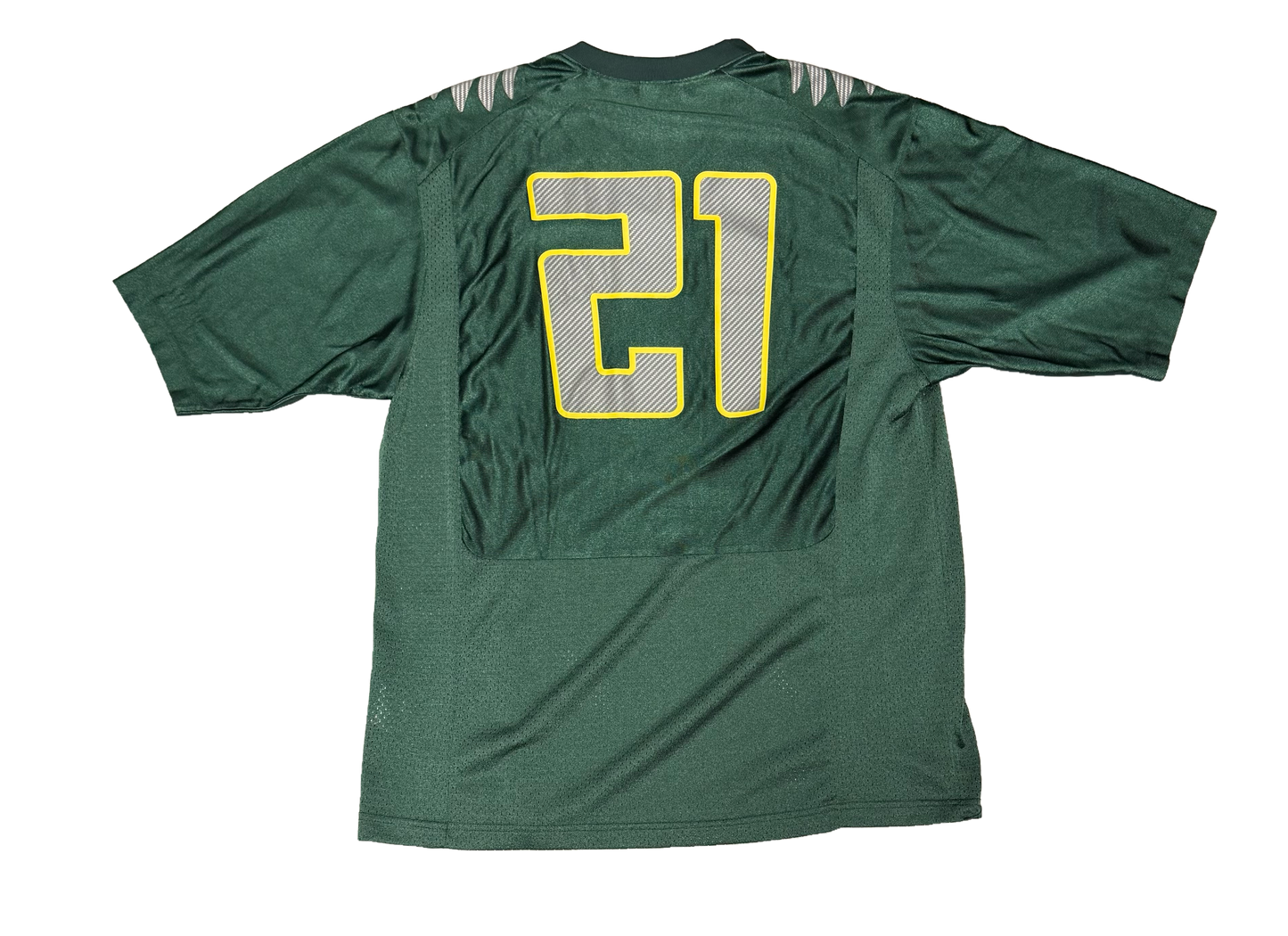 Oregon Green Jersey #21