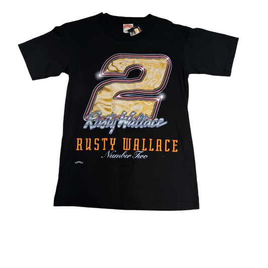 NWT '90s Rusty Wallace Racing Tee