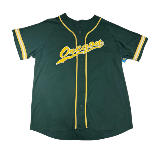 '90s Oregon Ducks Baseball Jersey