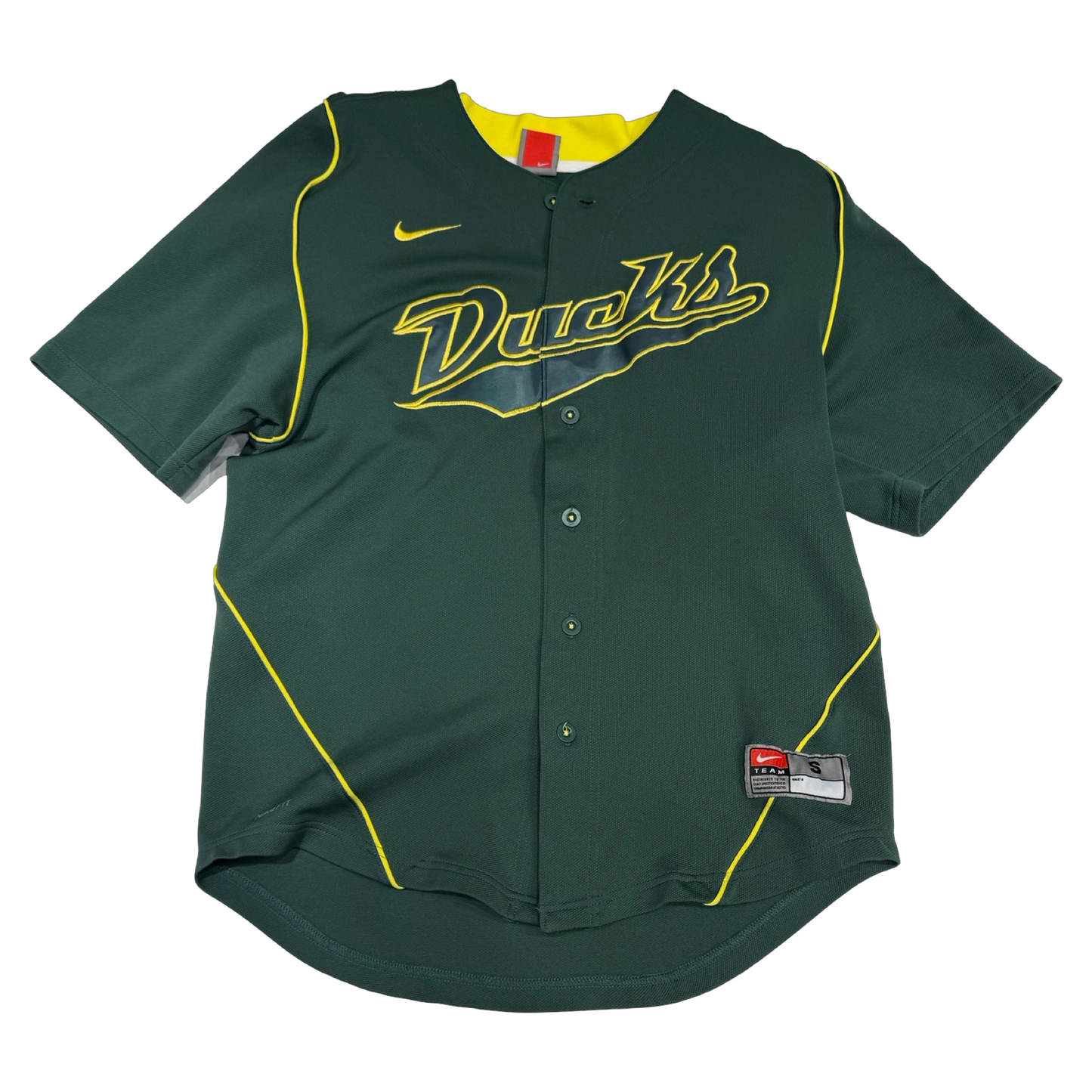 '00s Oregon Ducks Baseball Jersey
