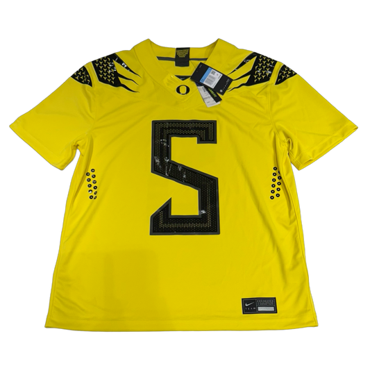 NWT '00s Oregon Ducks #5 Jersey