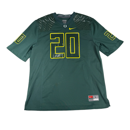'00s Oregon Ducks #20 Jersey