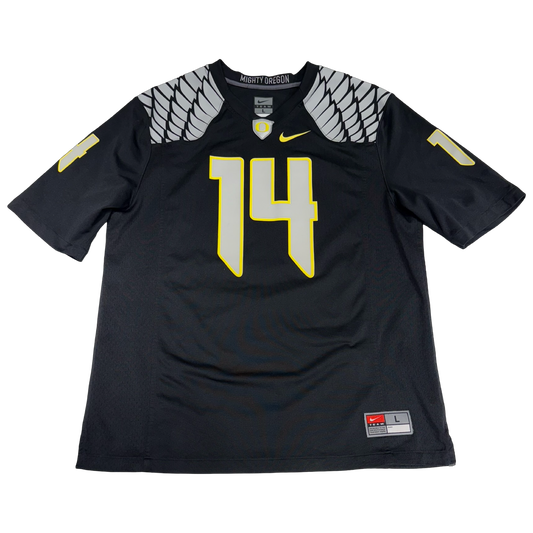 '00s Oregon Ducks #14 Jersey