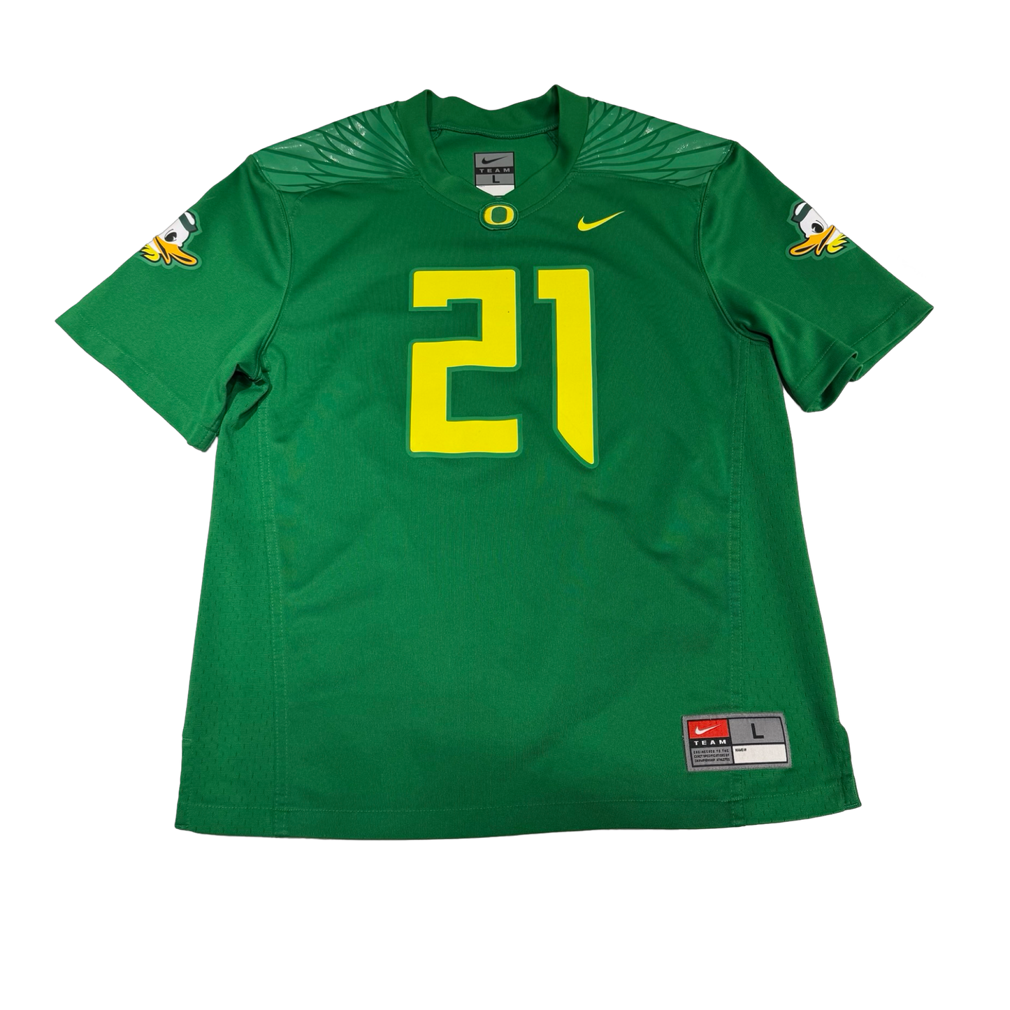 '00s Oregon Ducks #21 Jersey