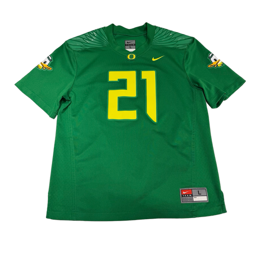 '00s Oregon Ducks #21 Jersey