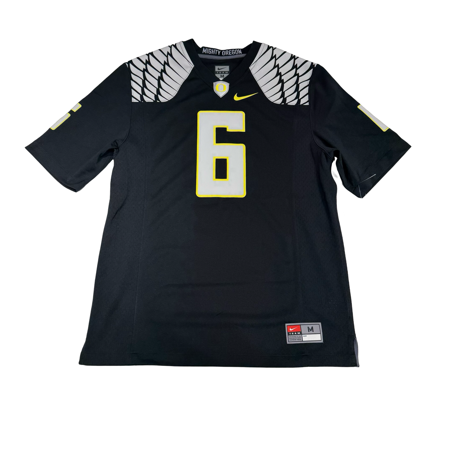 NWT '00s Oregon Ducks #6 Jersey