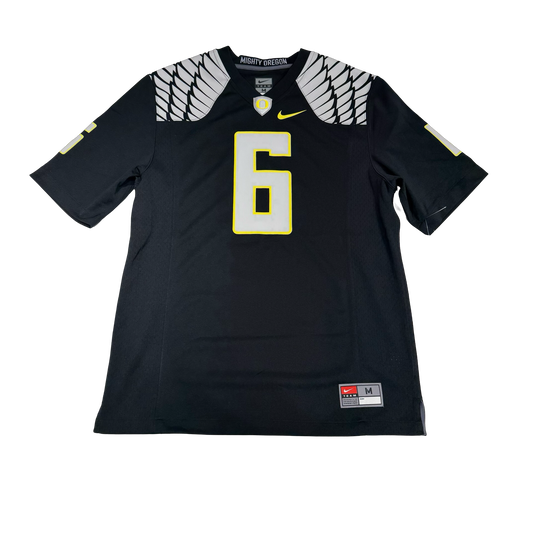NWT '00s Oregon Ducks #6 Jersey