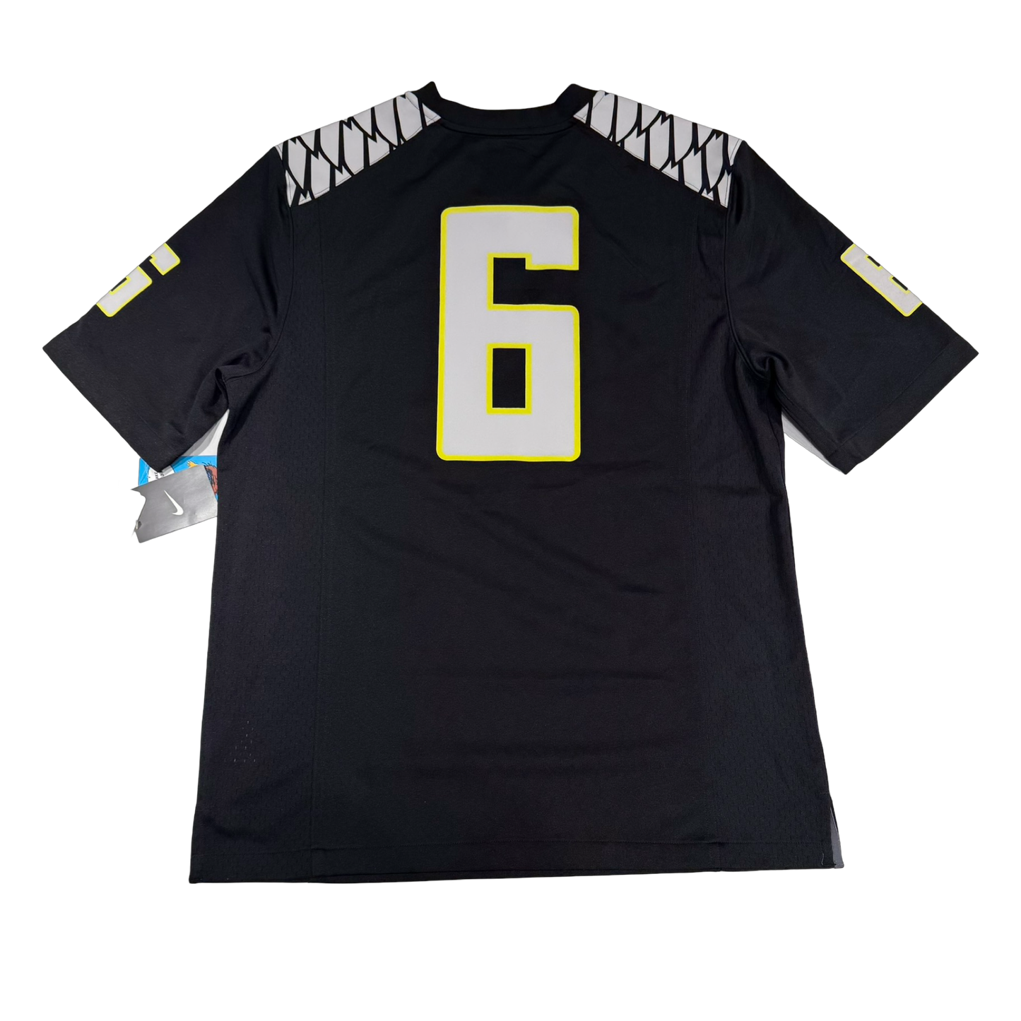 NWT '00s Oregon Ducks #6 Jersey