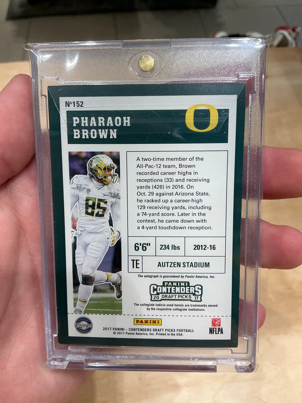 Pharaoh Brown Auto