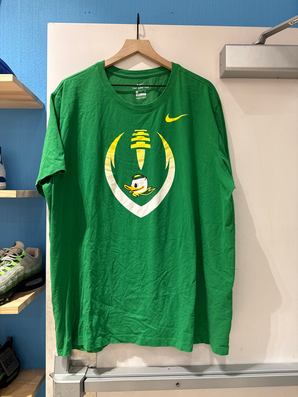 Team Issued Nike Oregon Ducks CFP Tee (3XL)