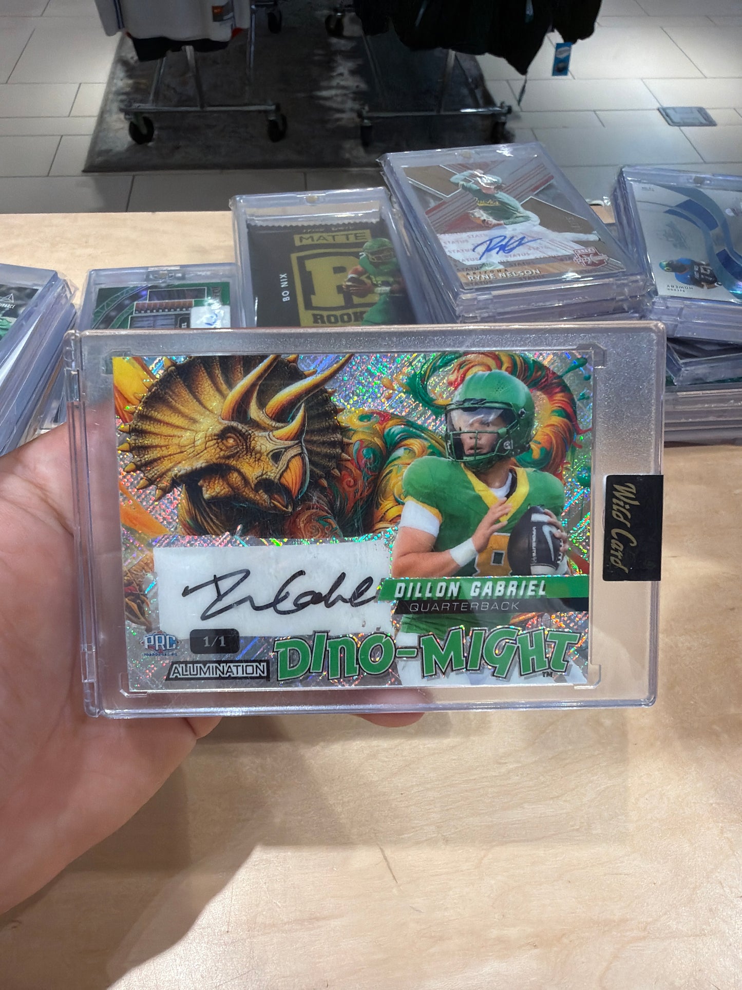 Dillon Gabriel Auto 1 /1
