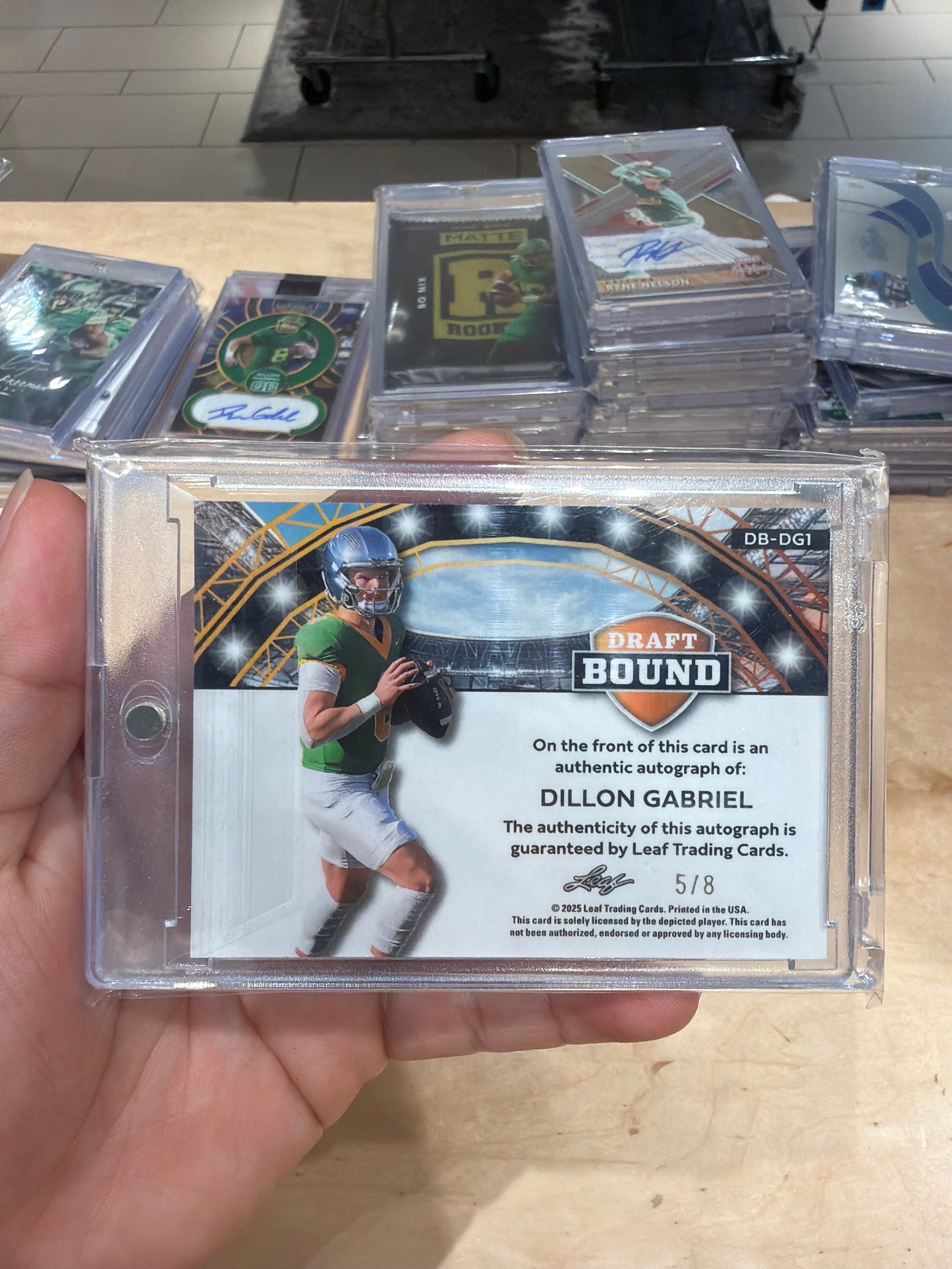 Dillon Gabriel Auto 5/8