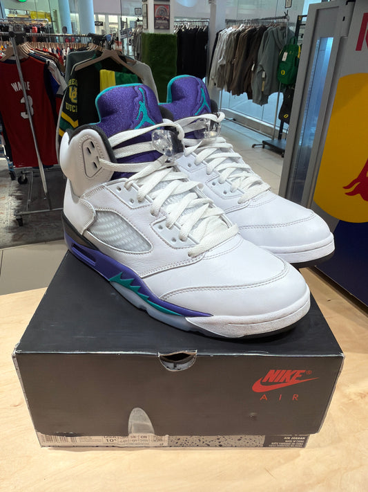 Jordan 5 Grape (Size 10.5)