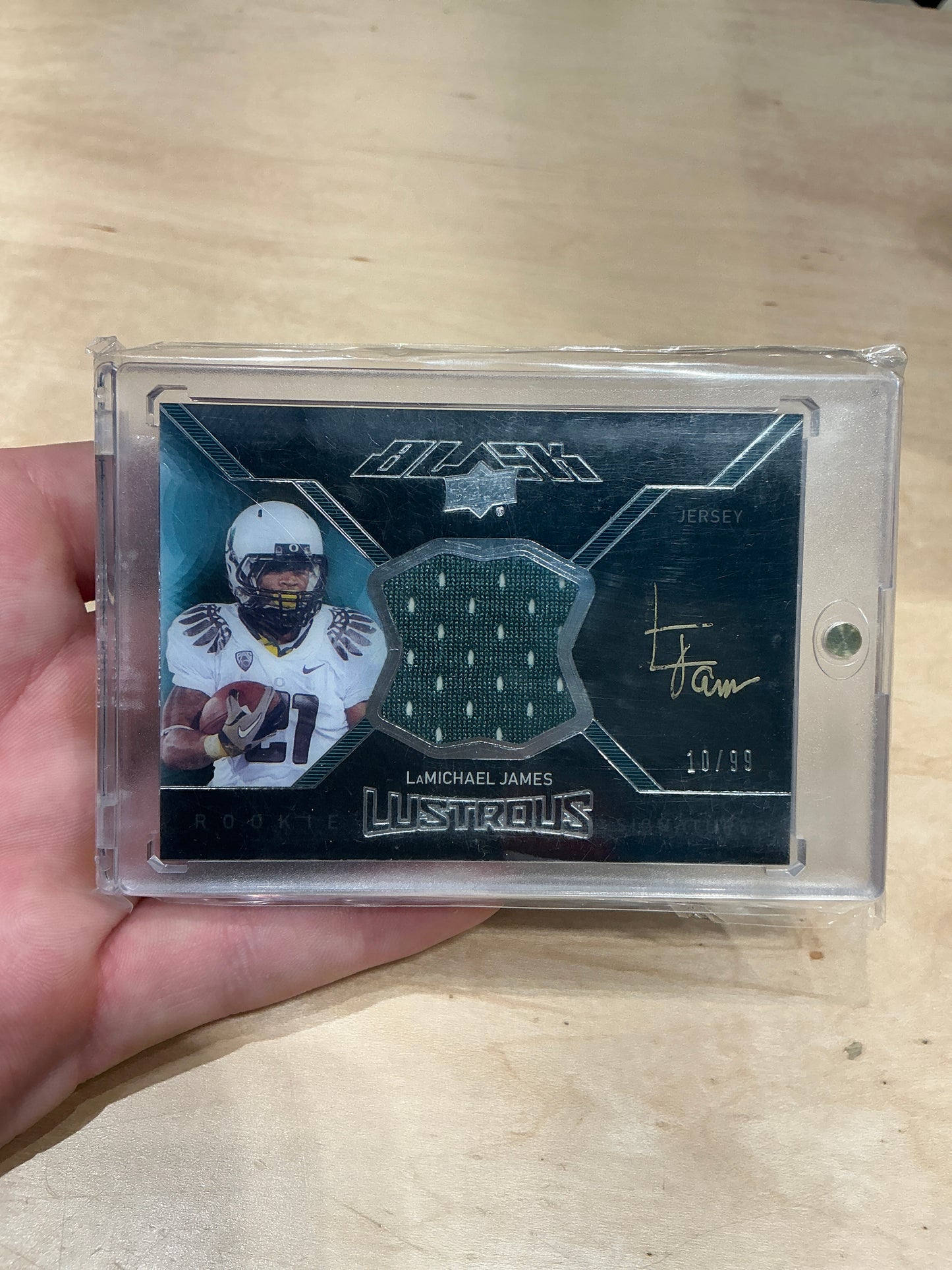 LaMichael James Auto 10/99