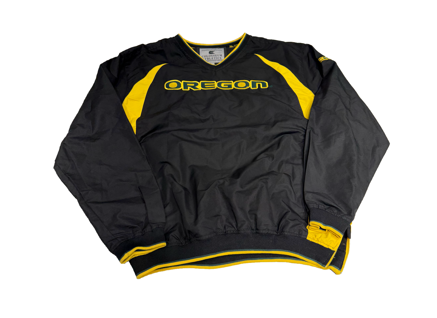 Oregon Black Windbreaker