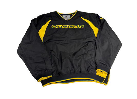 Oregon Black Windbreaker
