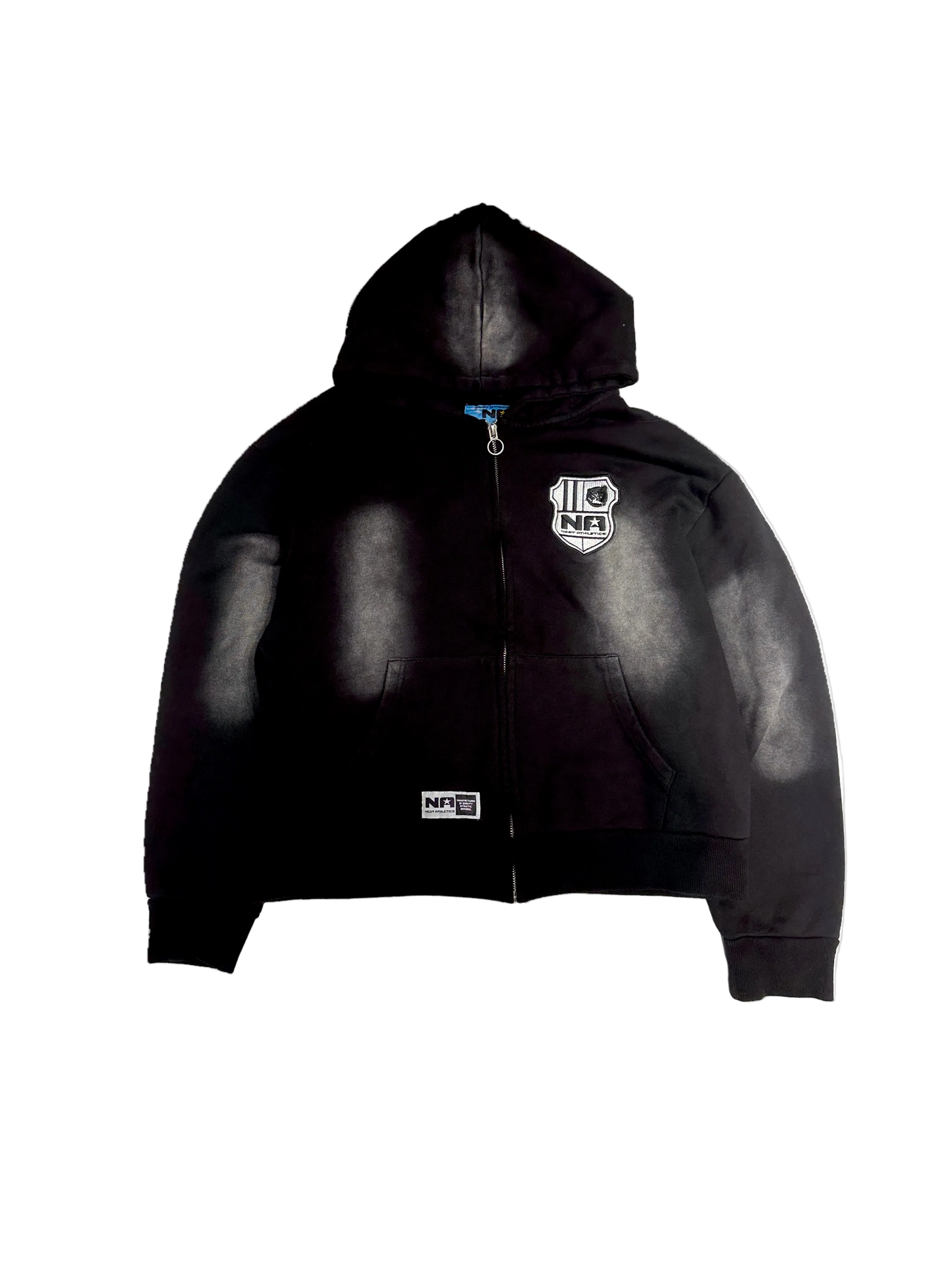 Nest Athletic Black Zip Up