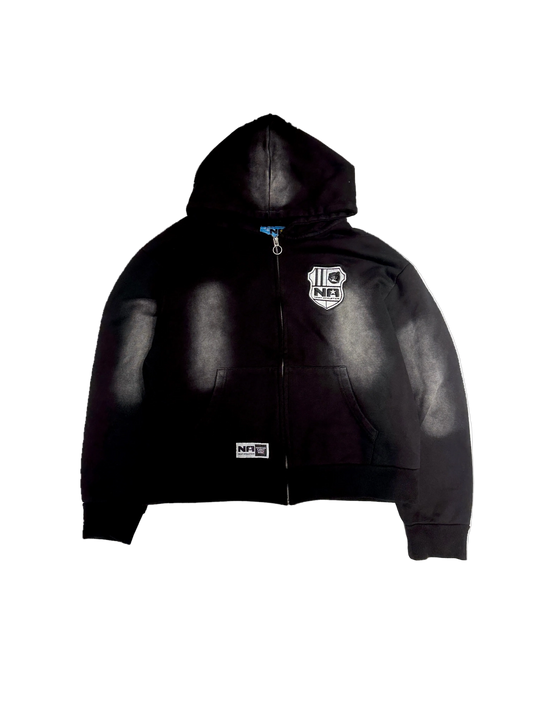 Nest Athletic Black Zip Up