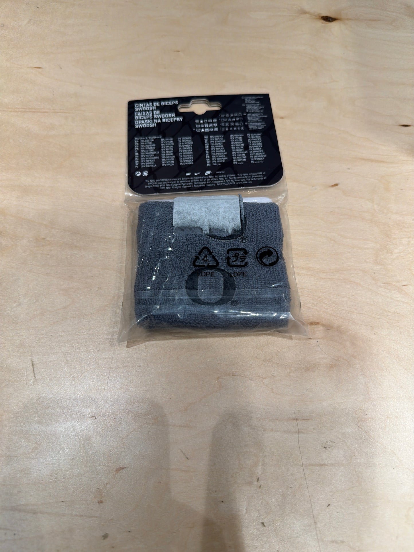 Oregon Gray Bicep Bands Pack