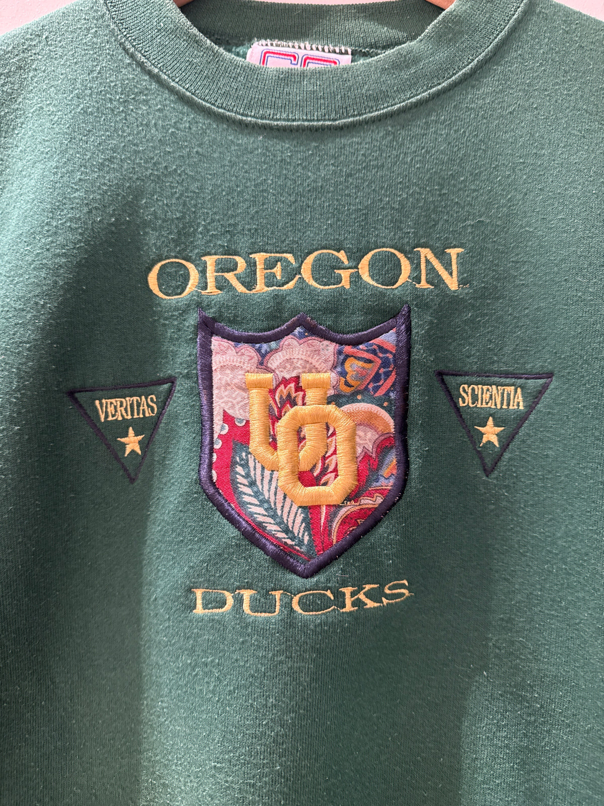 Oregon Ducks Crewneck (L)