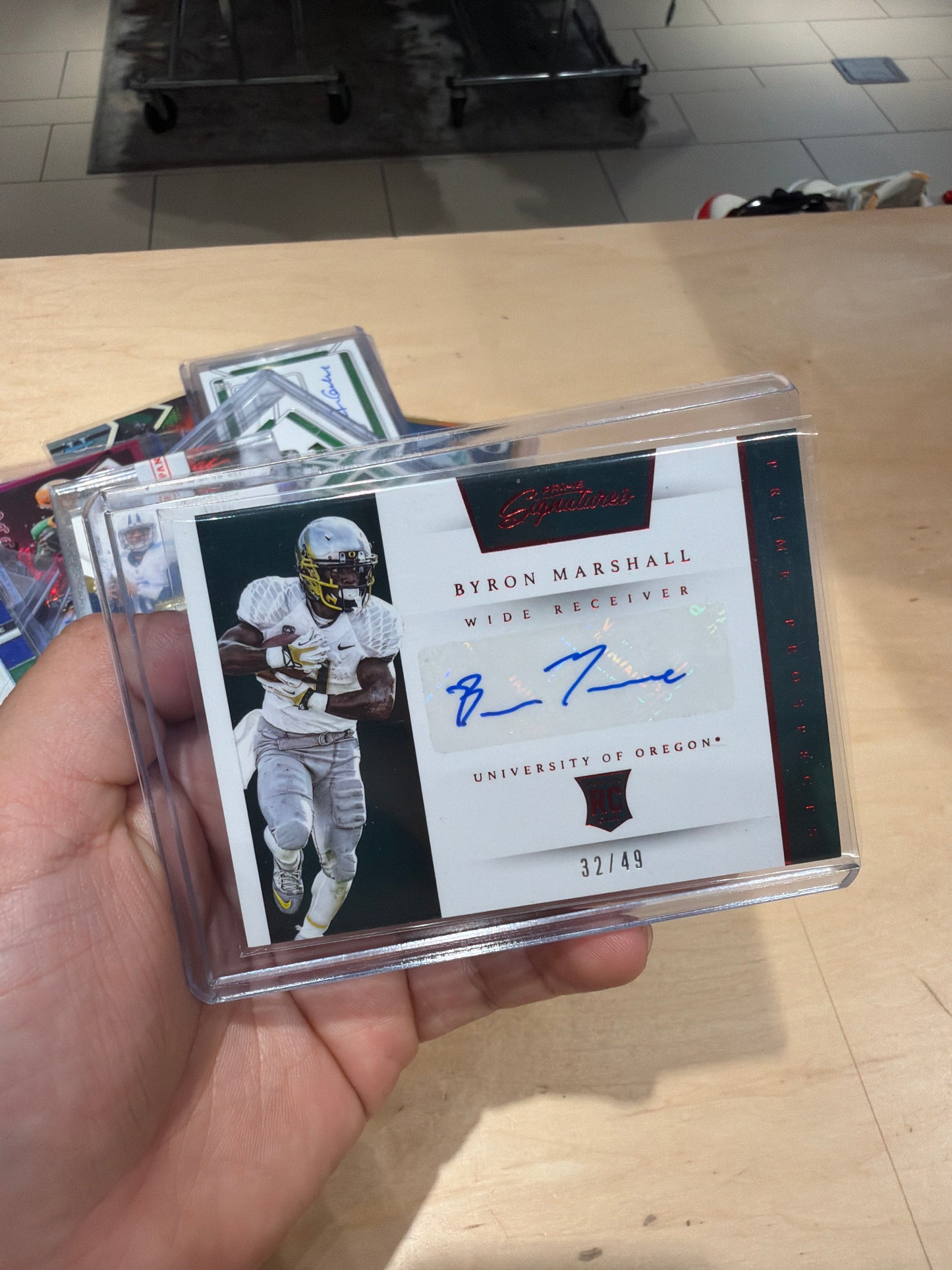 Byron Marshall 32/49