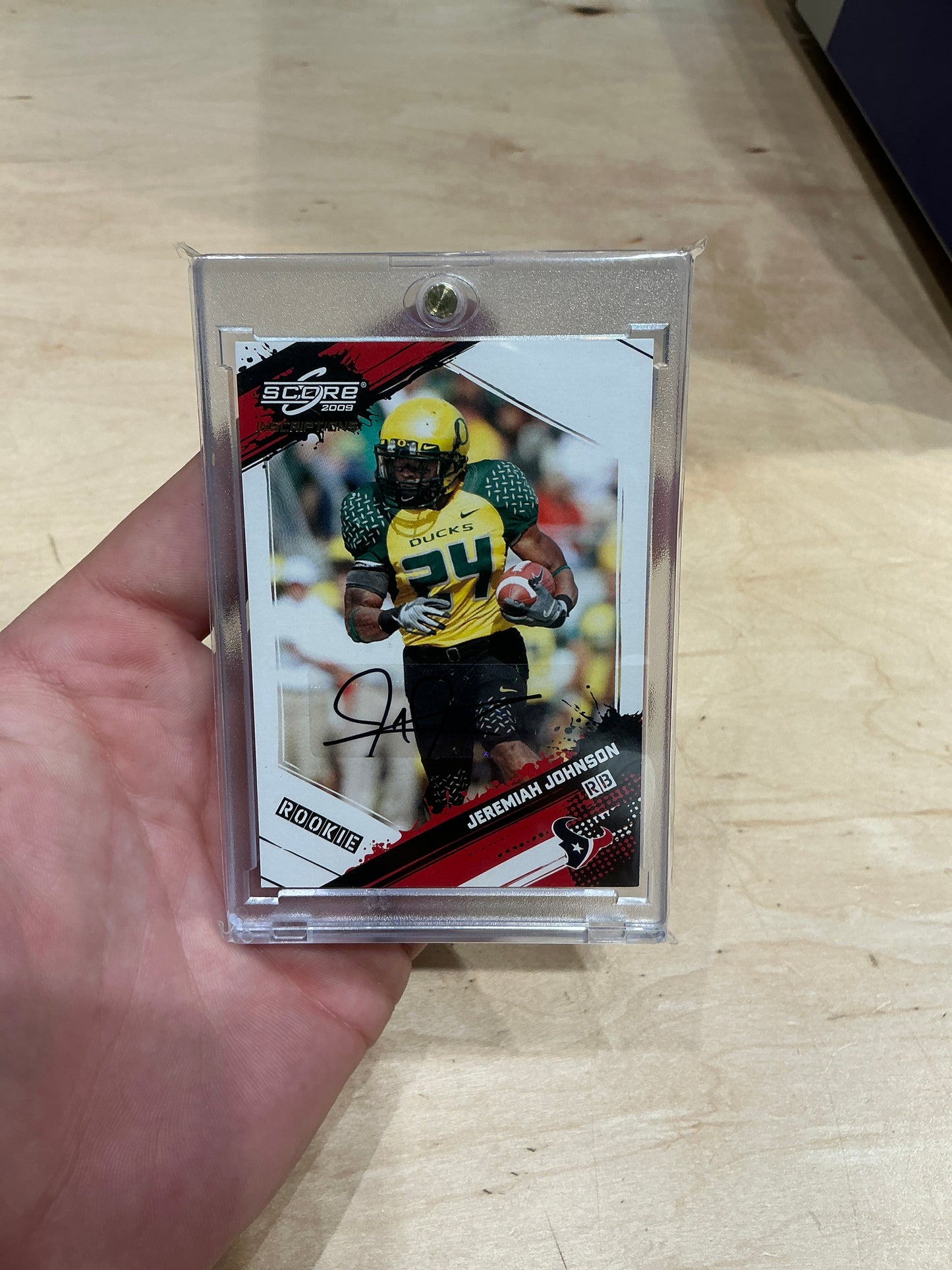 Jeremiah Johnson Rookie Auto 416/511