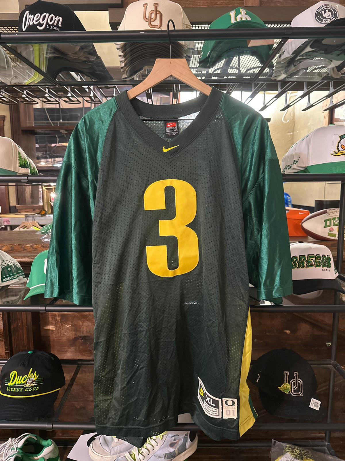 Joey Harrington Oregon Jersey#3(XL)