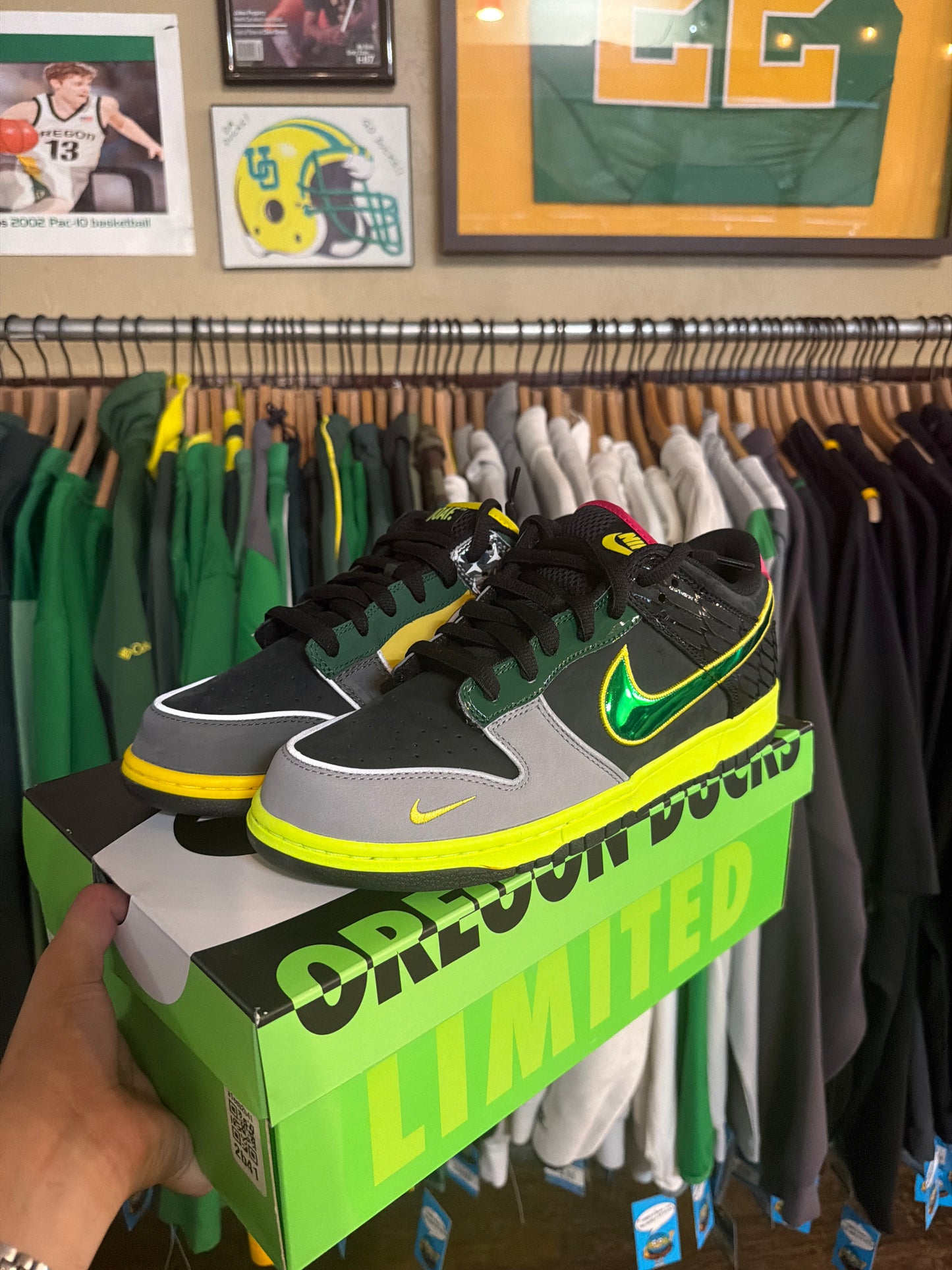 Oregon DOAF WTD Home New (Size 11)