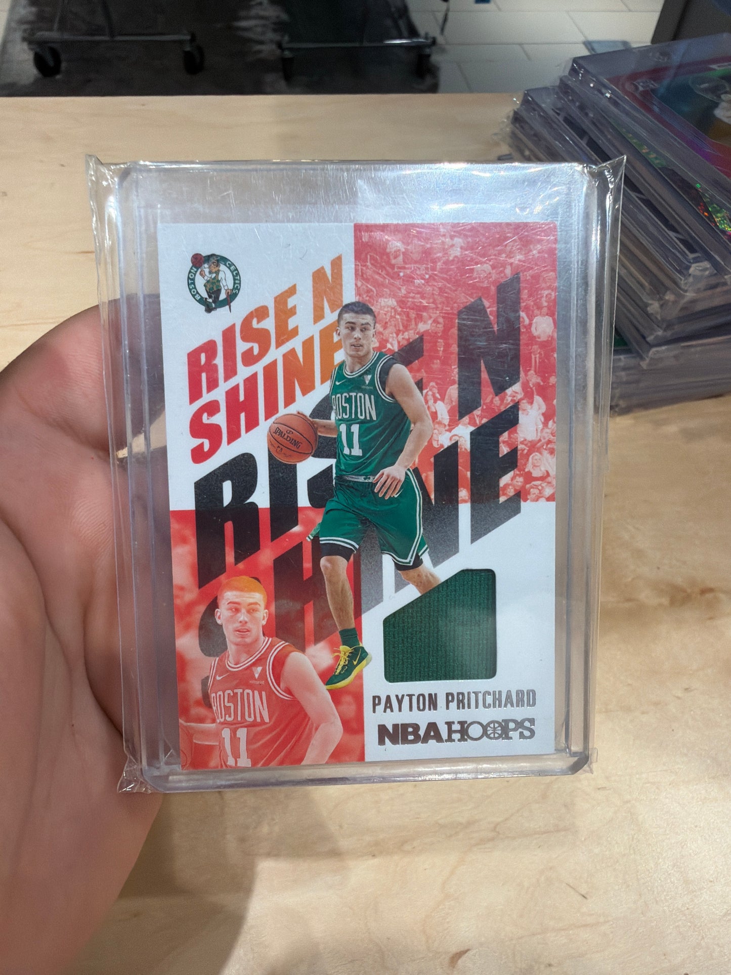 Peyton Pritchard Jersey Patch