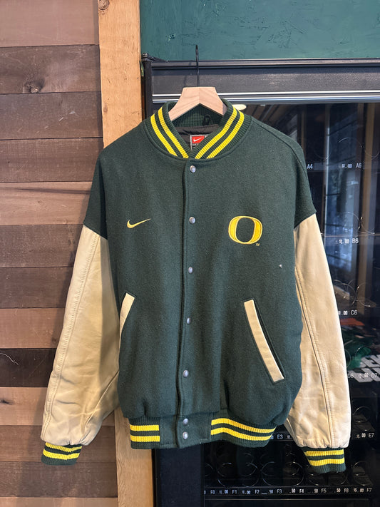 Oregon Varsity Jacket(M)