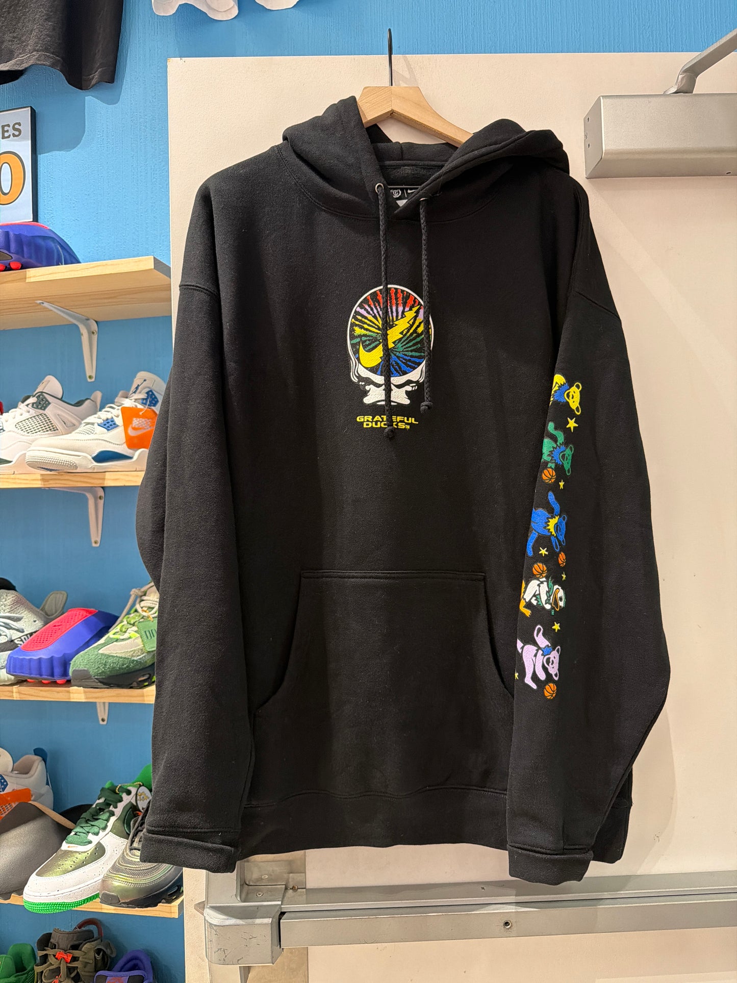 Oregon Grateful Dead Nike Hoodie (XL)