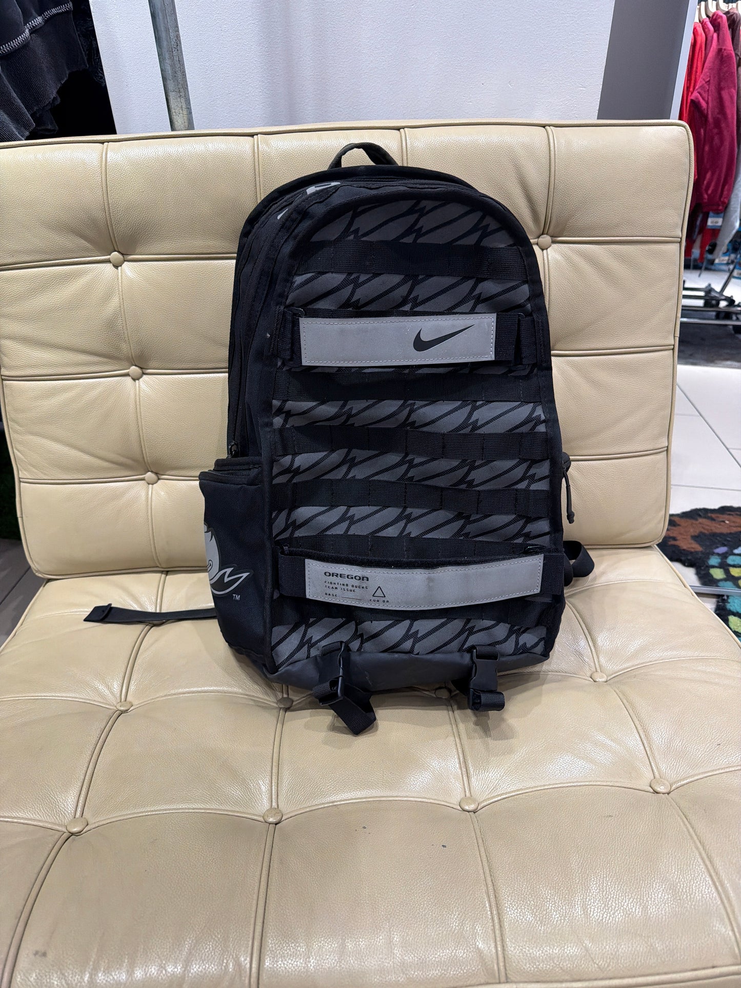 Oregon Ducks Team Issued Backpack