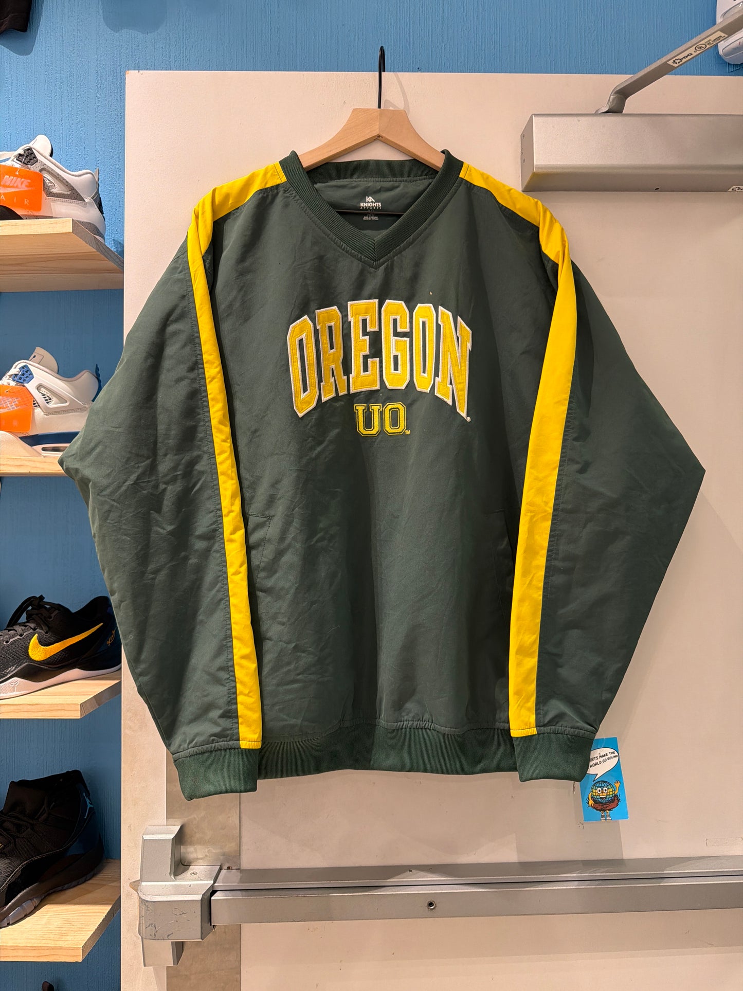 Oregon Windbreaker (M)