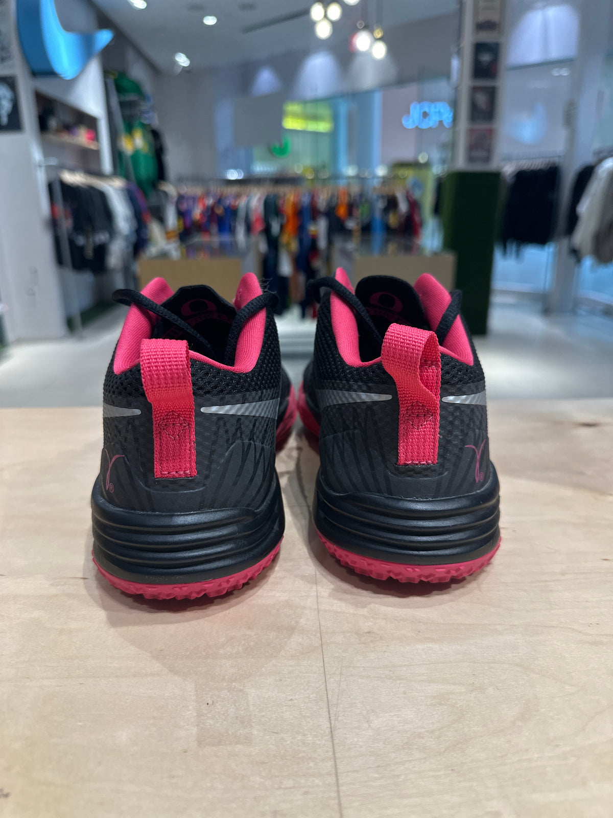 Rare Nike Lunar BCA TR1 "Oregon Think Pink"(11)