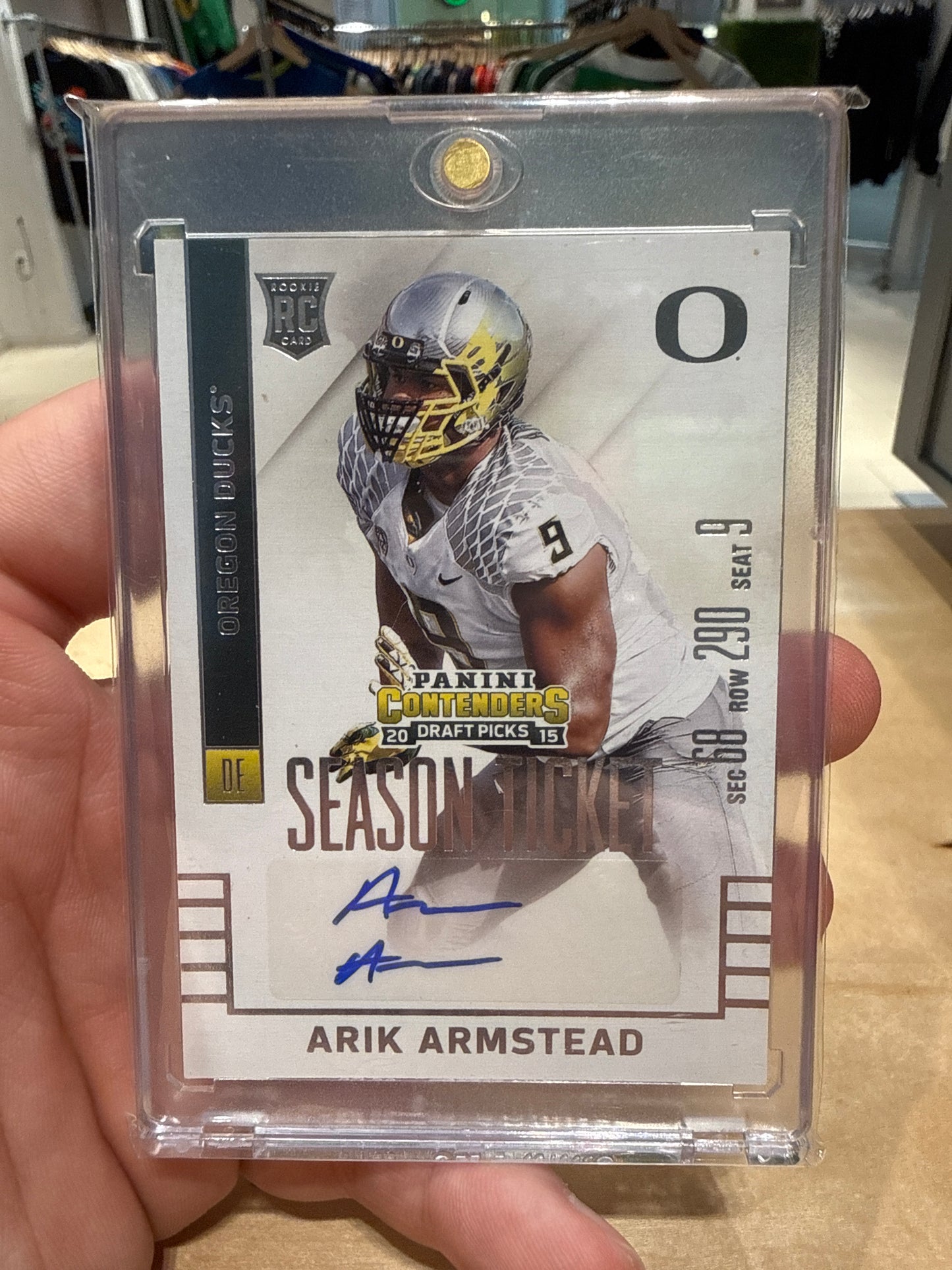 Arik Armstead Auto