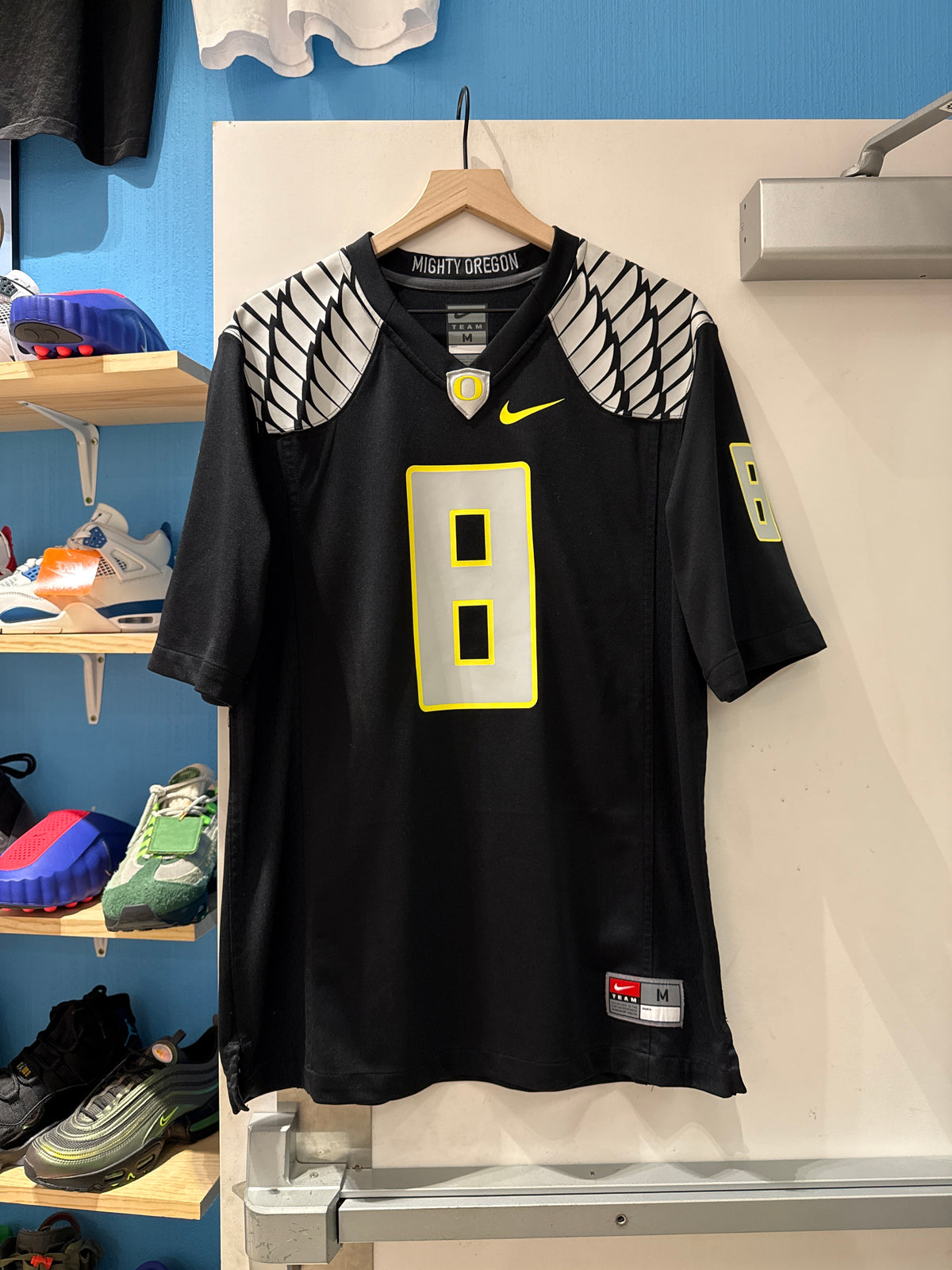 Nike Oregon Ducks Jersey #8 (M)