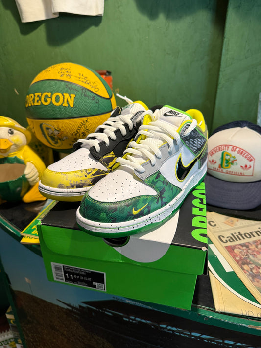 Oregon What The Doaf Dunk Size 11.5 New