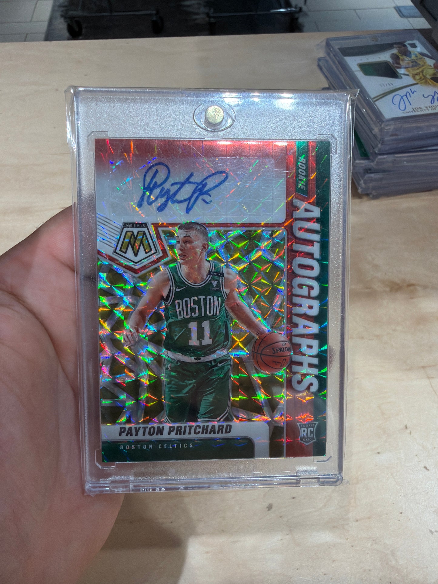 Payton Pritchard Rookie Auto