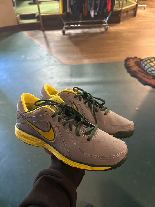Nike Lunar MVP Pregame "Oregon Ducks" promo(10.5)