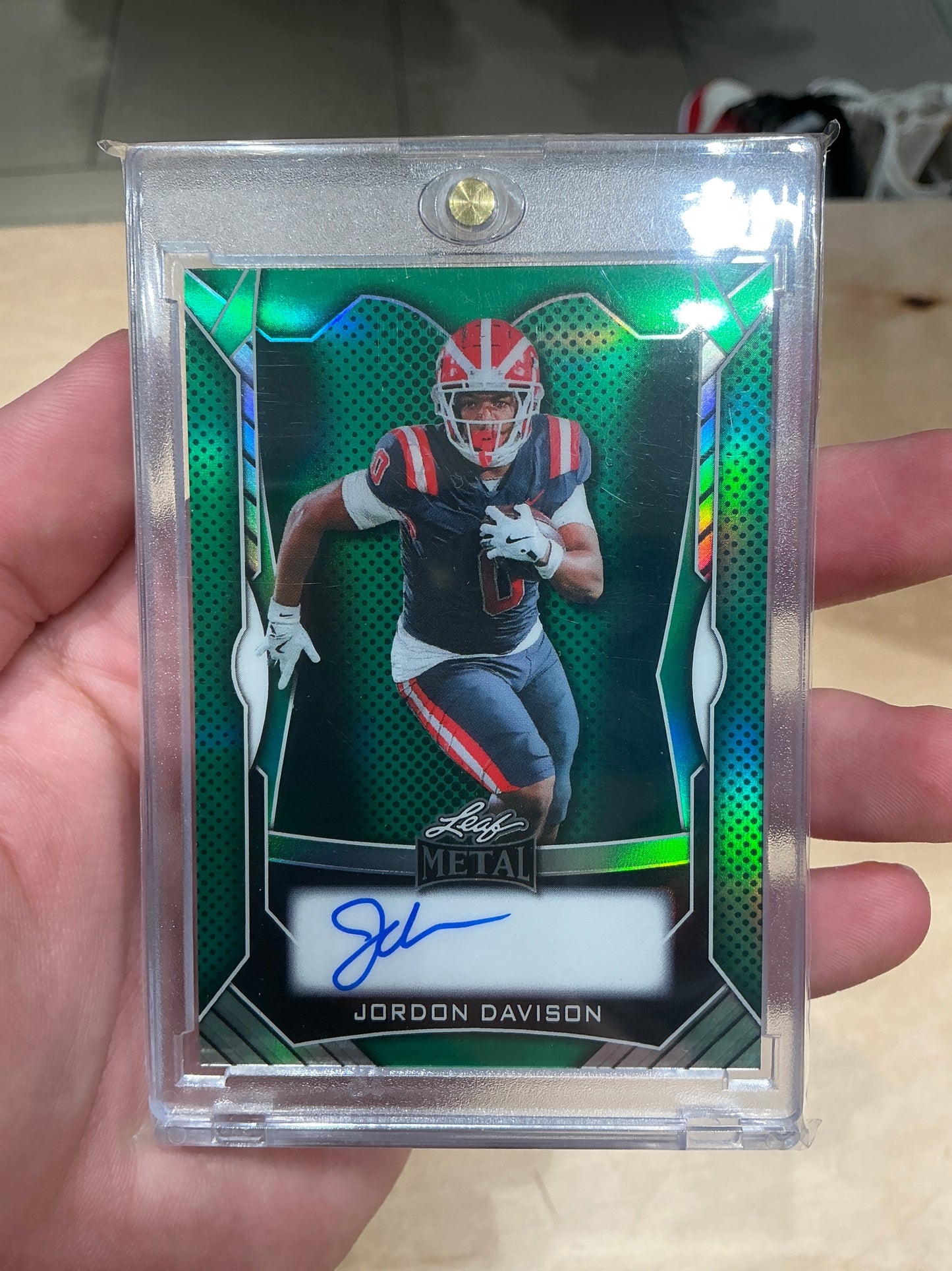 Jordon Davison Auto 14/25