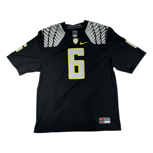 '00s Oregon Ducks #6 Jersey