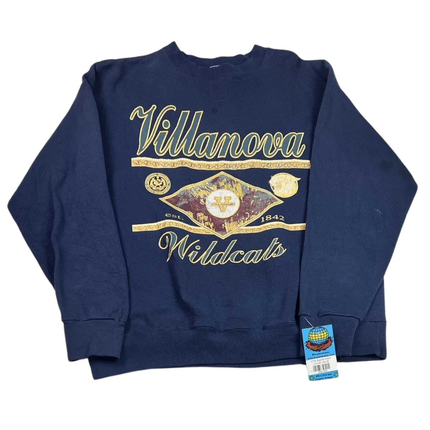 '90s Villanova Wildcats Crewneck