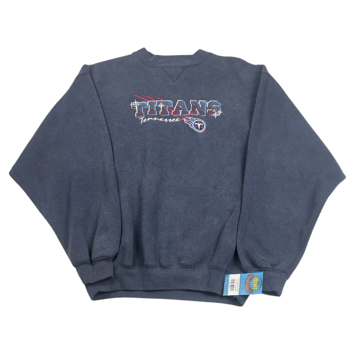 '90s Tennessee Titans Embroidered Crewneck