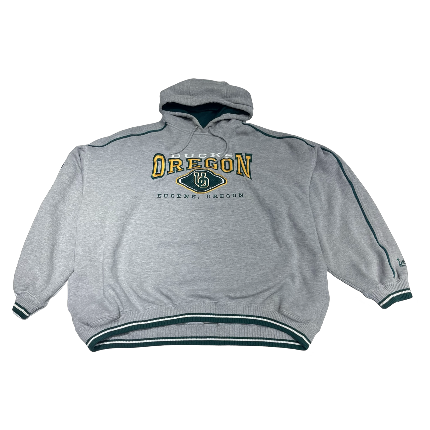 '90s Oregon Ducks Embroidered Hoodie