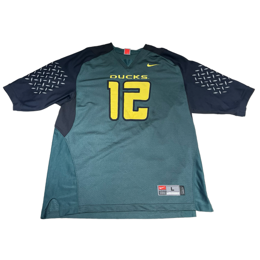 '00s Oregon Ducks #12 Jersey