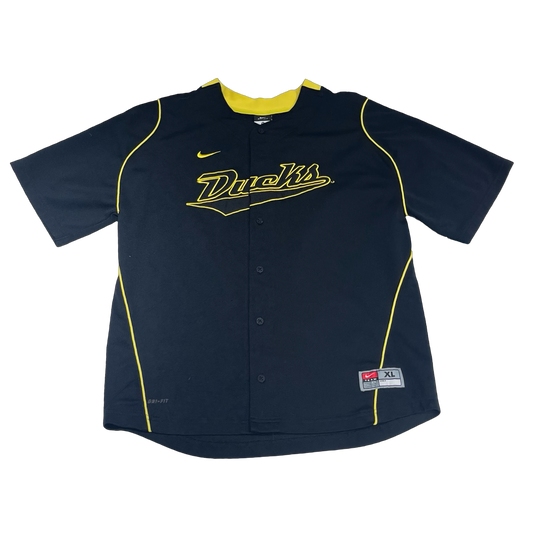 '00s Oregon Ducks Baseball Jersey