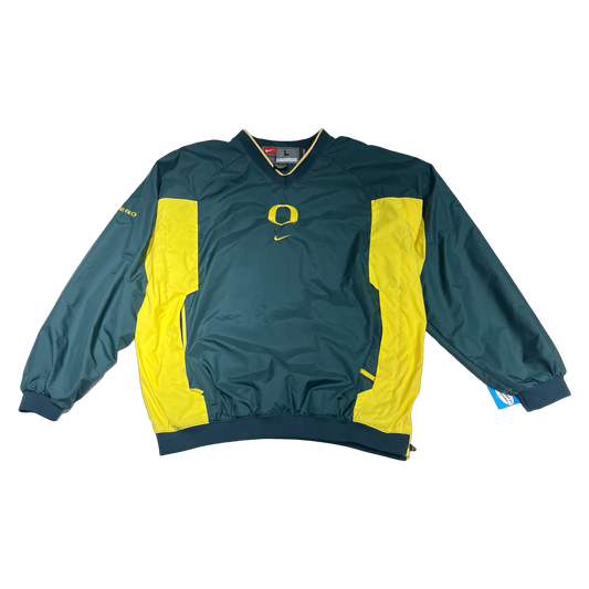 '00s Oregon Ducks Embroidered Windbreaker