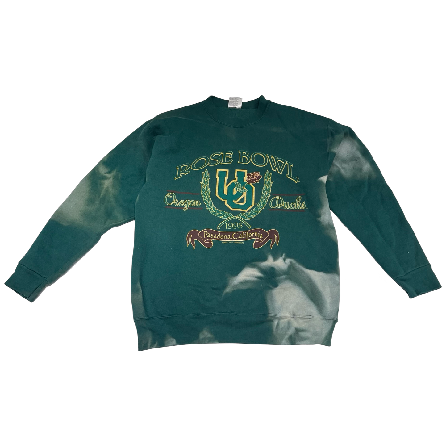 '95 Oregon Ducks Rose Bowl Crewneck